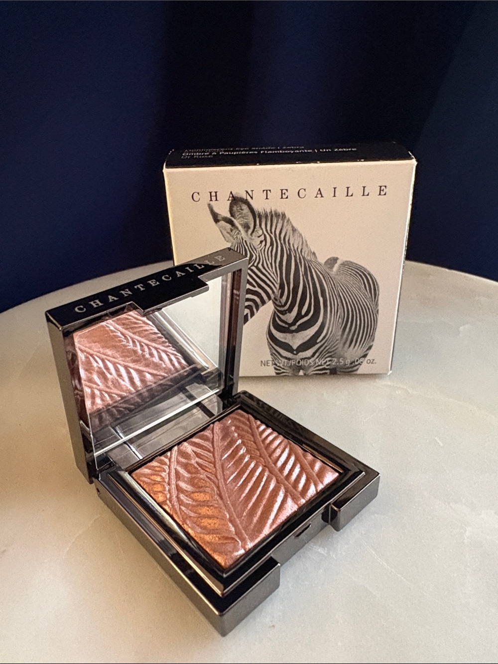 Chantecaille ZEBRA Eye Shade in ROSE GOLD ✨BNIB✨